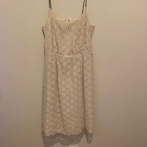 Jcrew lace dress